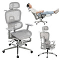 Ergonomic Mesh Office Chair with Footrest and Lumbar Support G9609