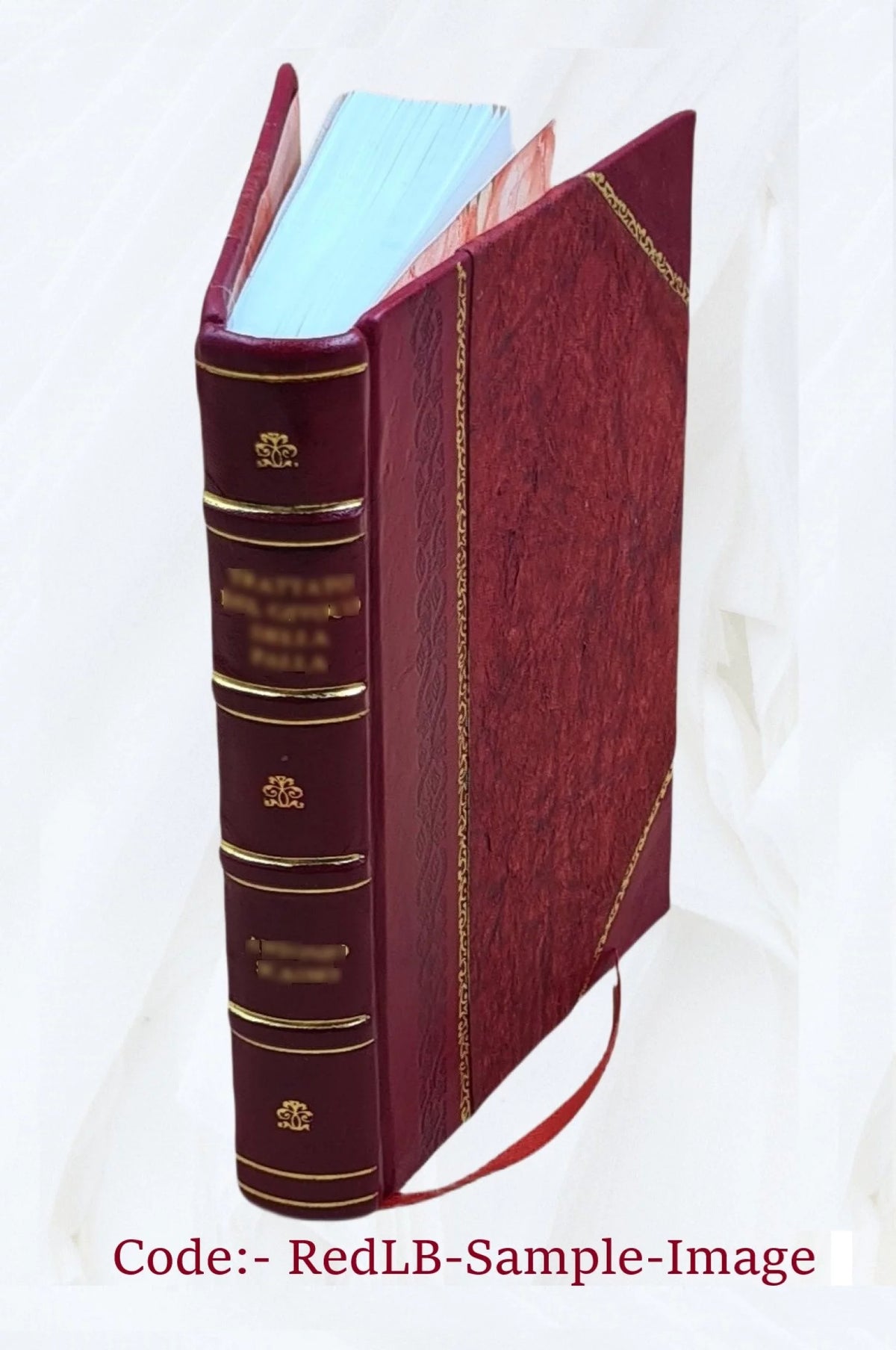 Leather Bound Encyclopedia of Fine Arts L4491