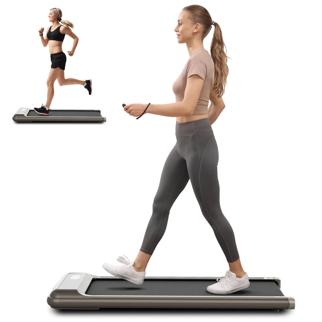 Treadmill Walking Pad with Remote Control 2 in 1 Portable A9010