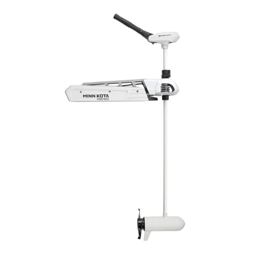Bow-Mount Electric Trolling Motor, 80 Lb. Thrust, 52 In. Shaft, Saltwater M3101