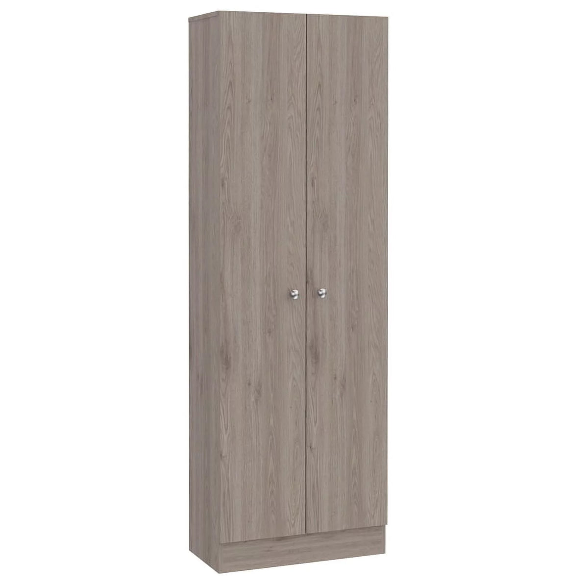 2-Door Engineered Wood Pantry Cabinet in Gray W925