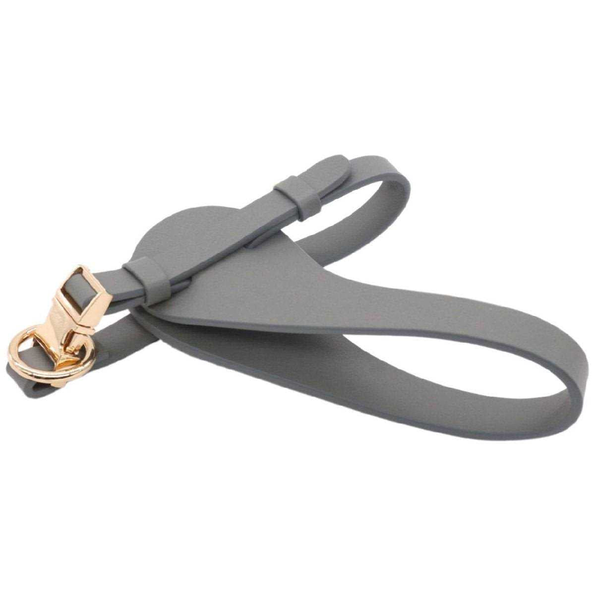 Adjustable Leather Dog Harness Z317