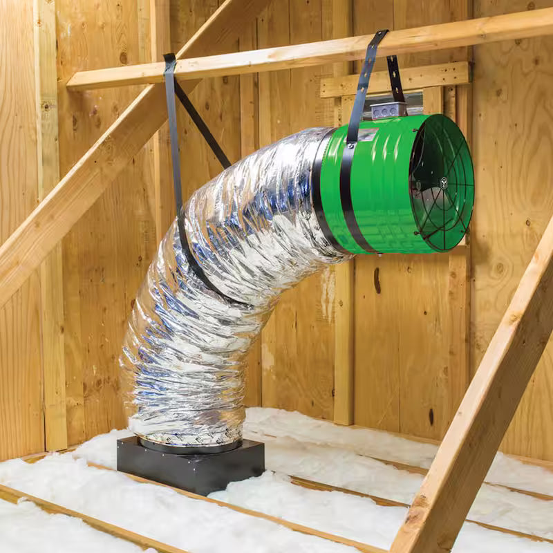 2465 CFM Whole House Fan D6918