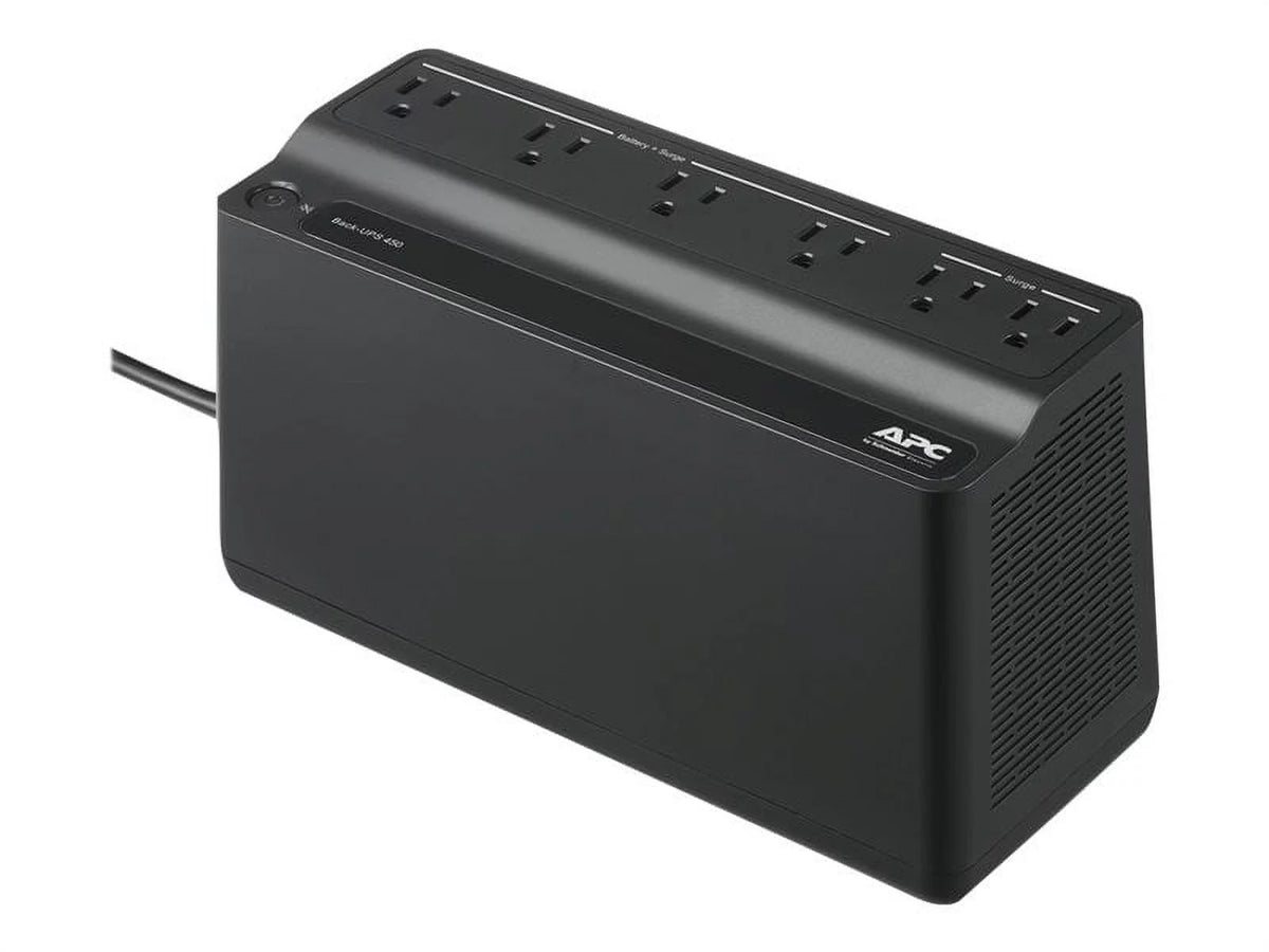 450VA Battery Backup Surge Protector B9228