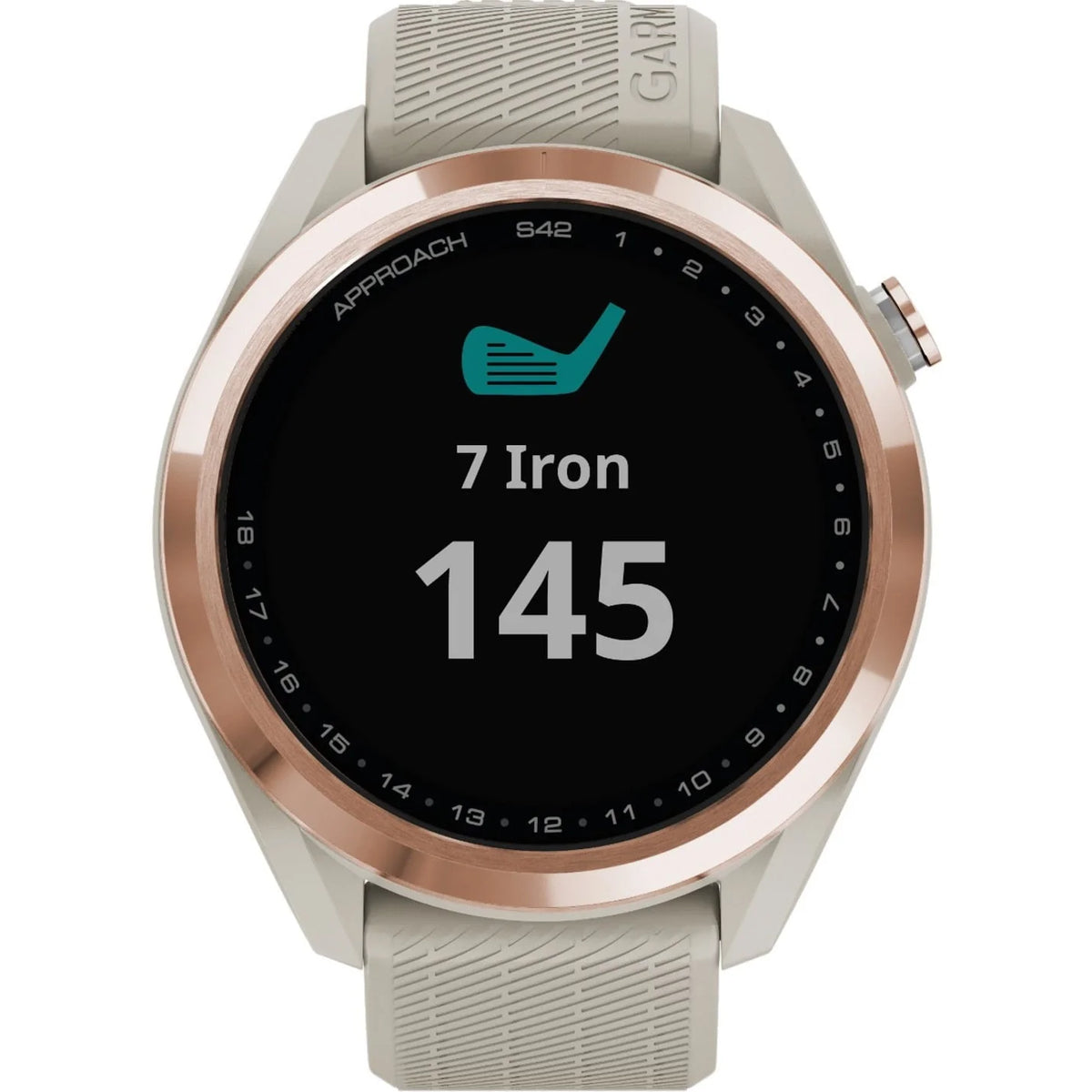 Golf GPS Watch, Black L5345