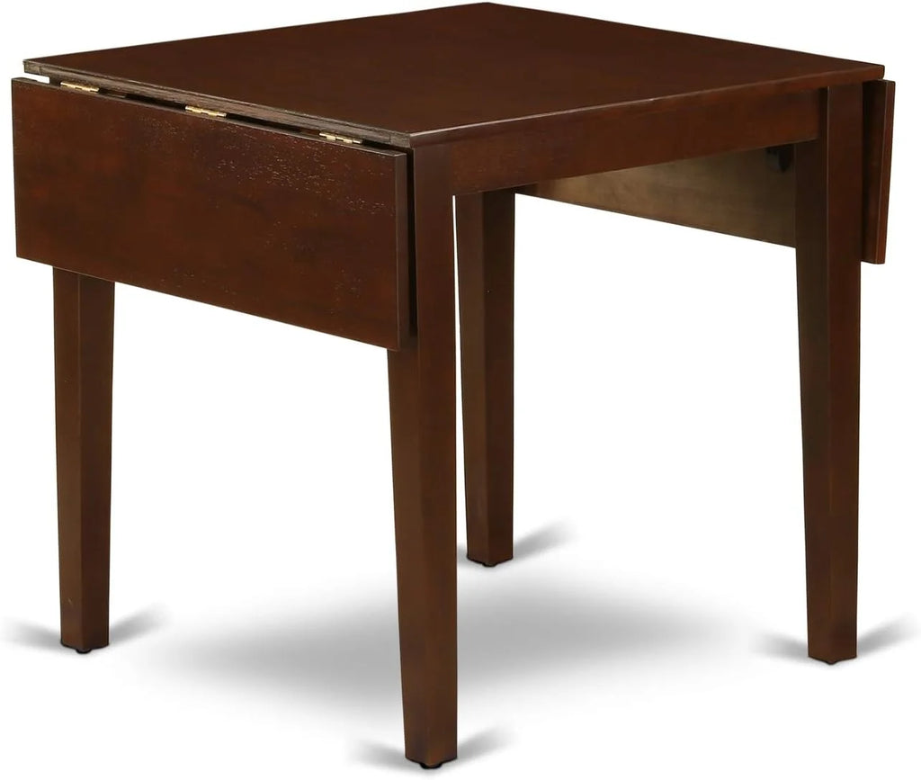 3 Piece Rectangle Dropleaf Table and 2 Dining Chairs O511219