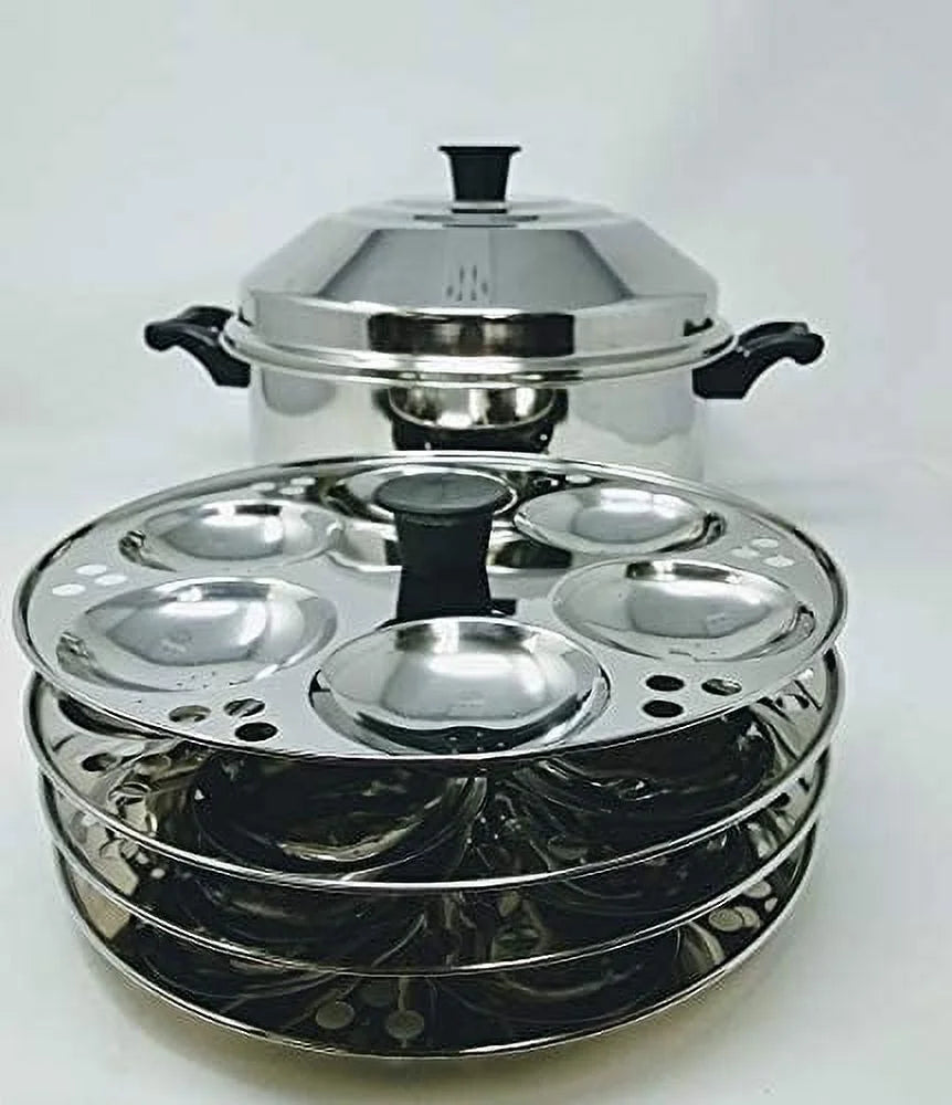 Stainless Steel 4 Rack Idli Cooker E40112