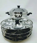 Stainless Steel 4 Rack Idli Cooker E40112