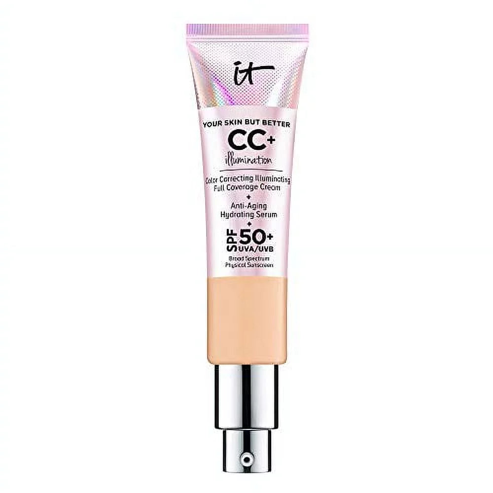 Medium CC+ Cream Illumination Color Correcting Full-Coverage Foundation SPF 50+ 1.08 fl oz G10622