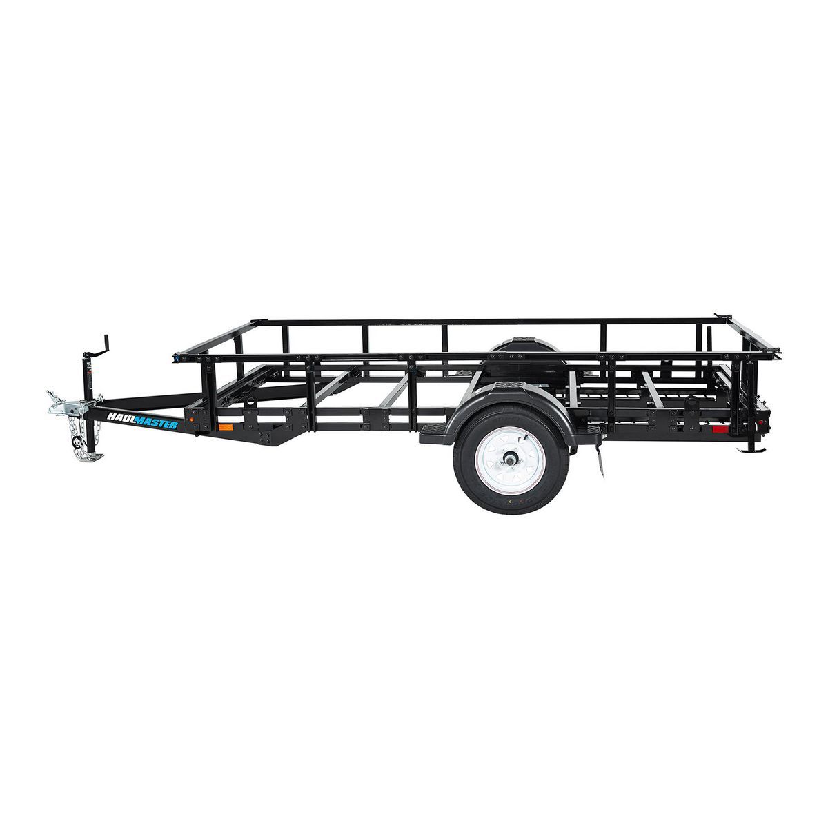 5 ft. x 10 ft. Modular Utility Trailer Top Rail System V29951