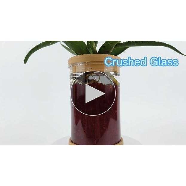 High Luster Fire Glass Gravel Stone B62162