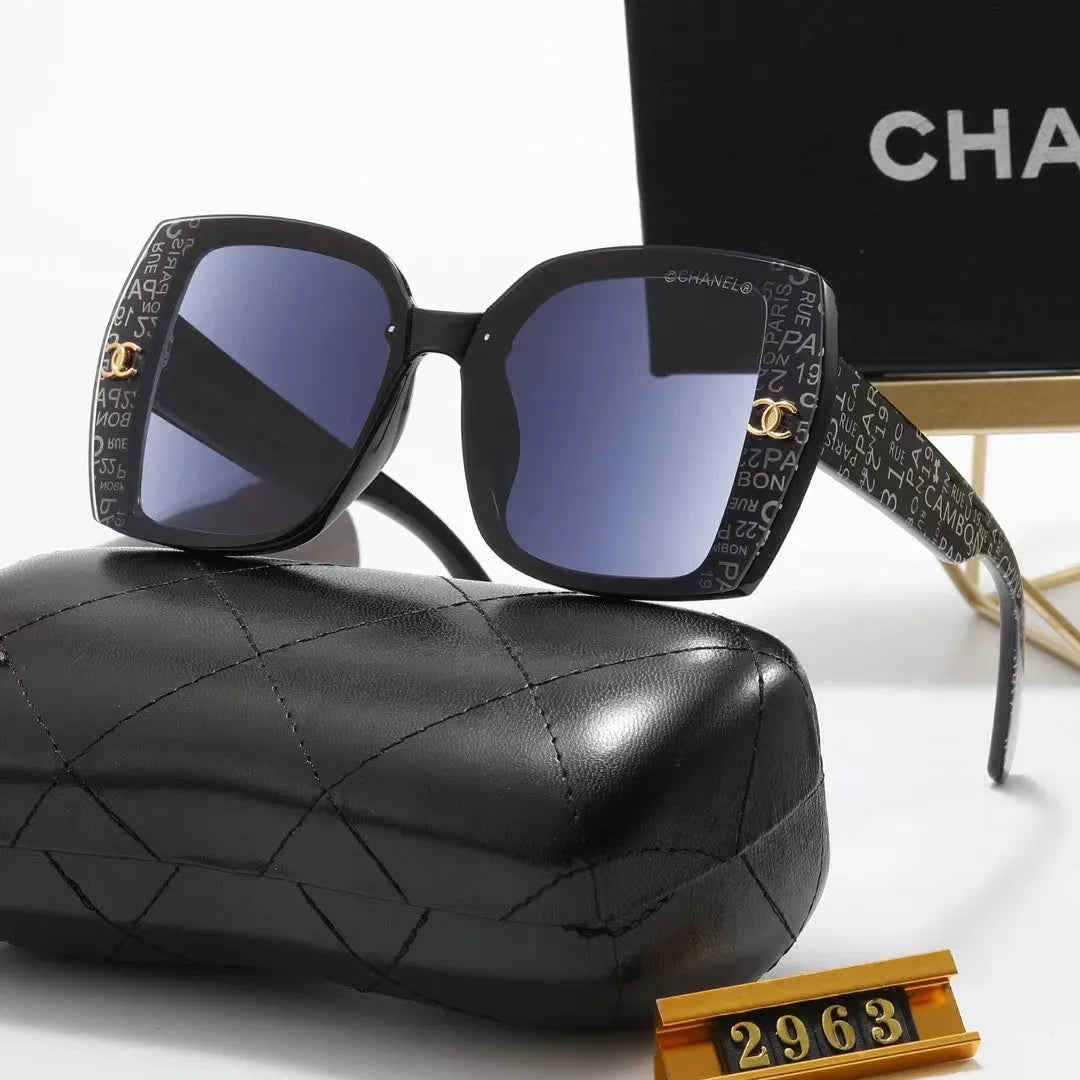 Graffiti Print Sunglasses D33446