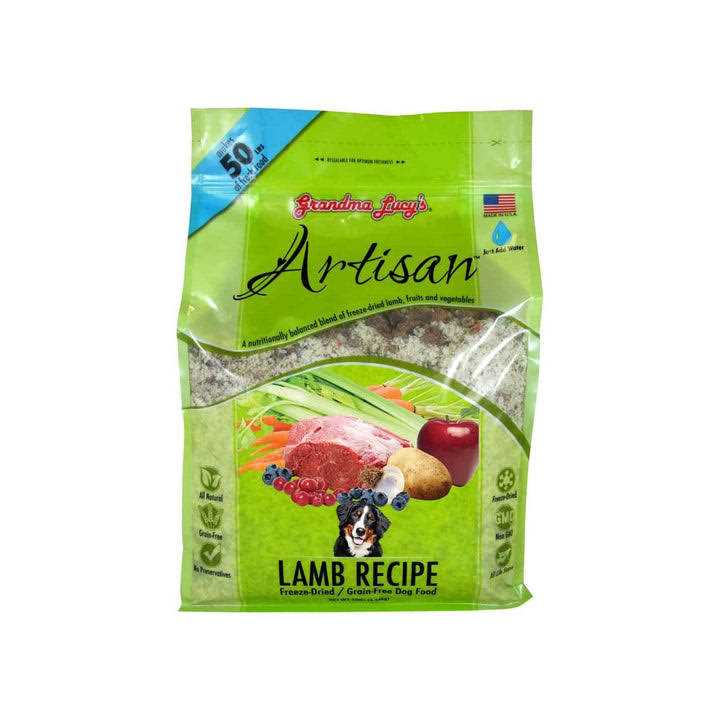 Grain Free Freeze Dried Dog Food W642
