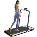 2 in 1 Folding Treadmill 2.25 HP Under Desk Treadmill V961645