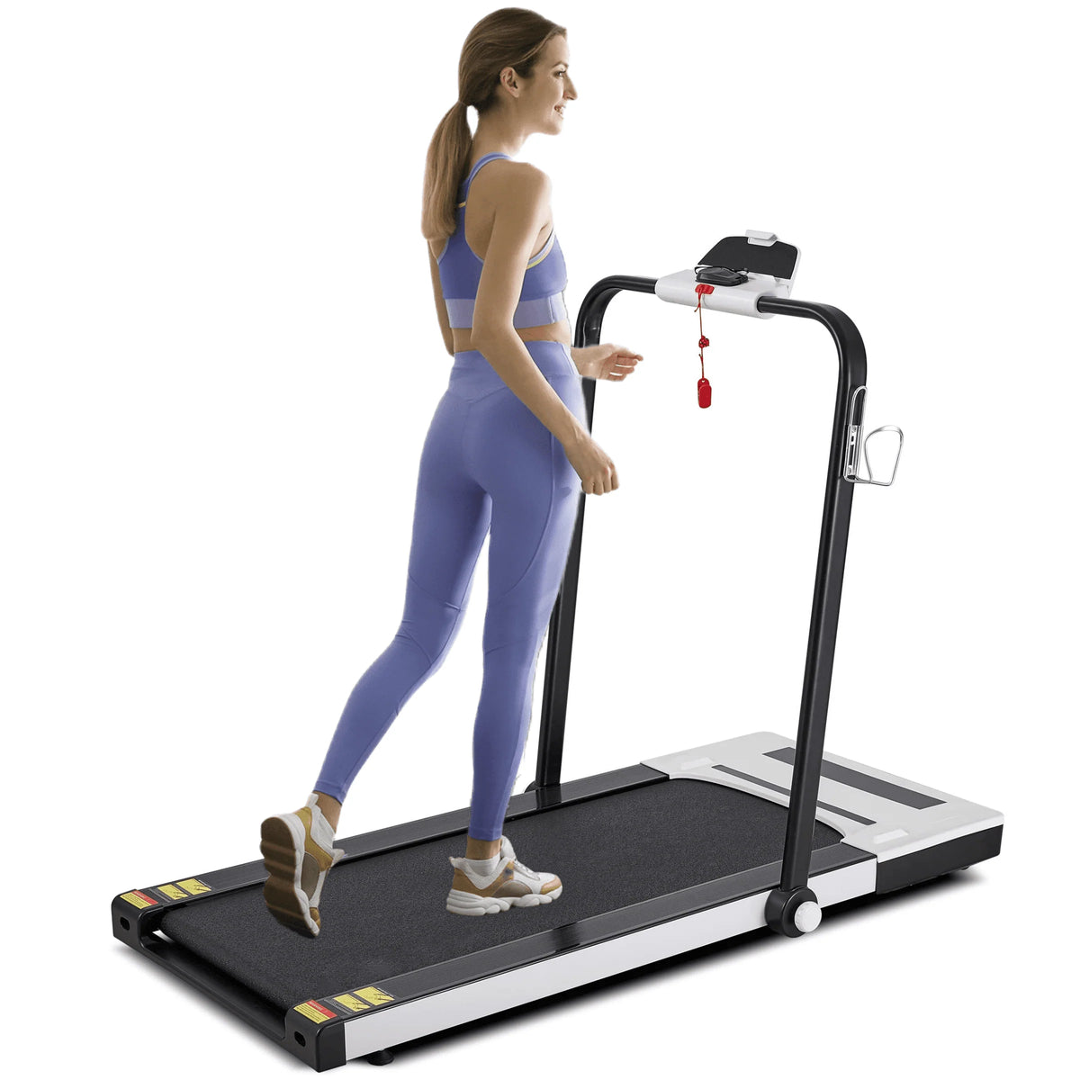2 in 1 Folding Treadmill 2.25 HP Under Desk Treadmill V961645