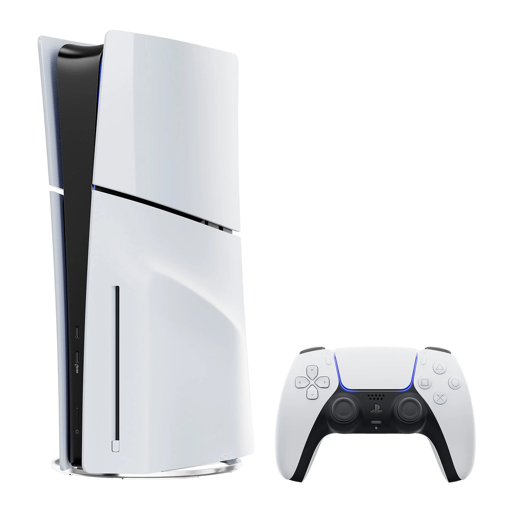 PlayStation 5 Disc Slim Console with Wireless Controller H96500