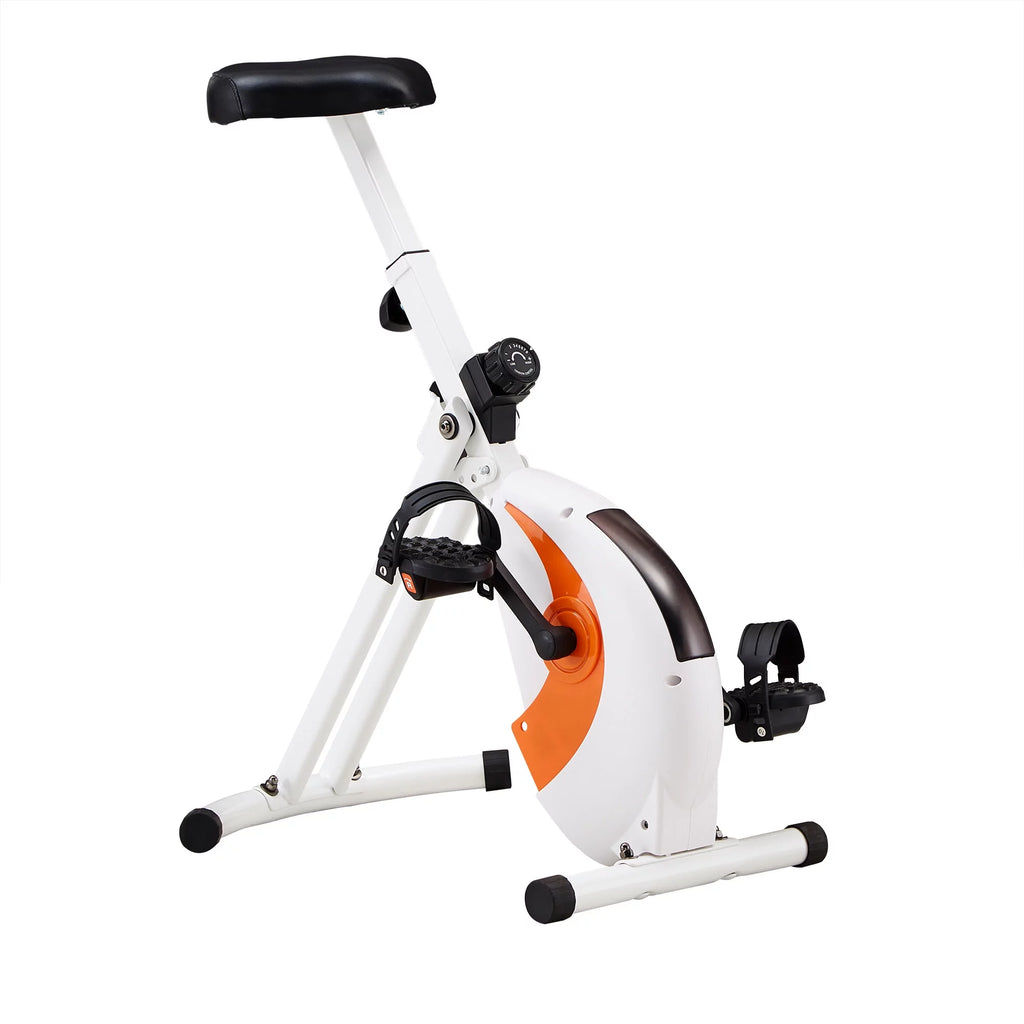 White Exercise Bike Chair F54225