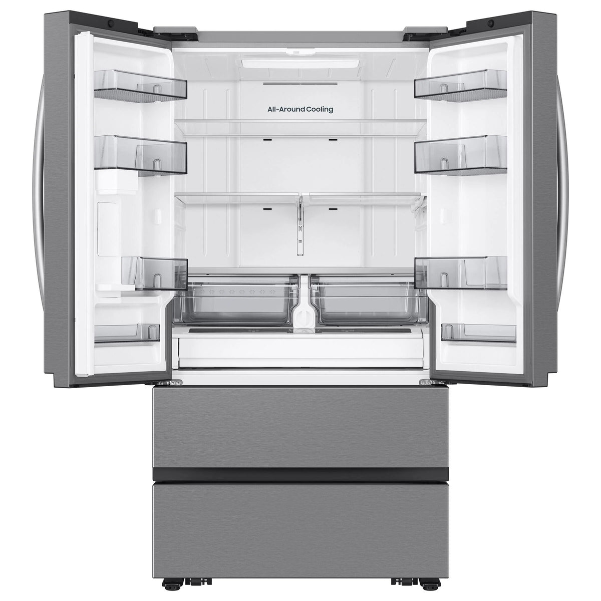 36 IN 30.8 CU. FT. Stainless Steel 4 Door French Door Refrigerator O303999