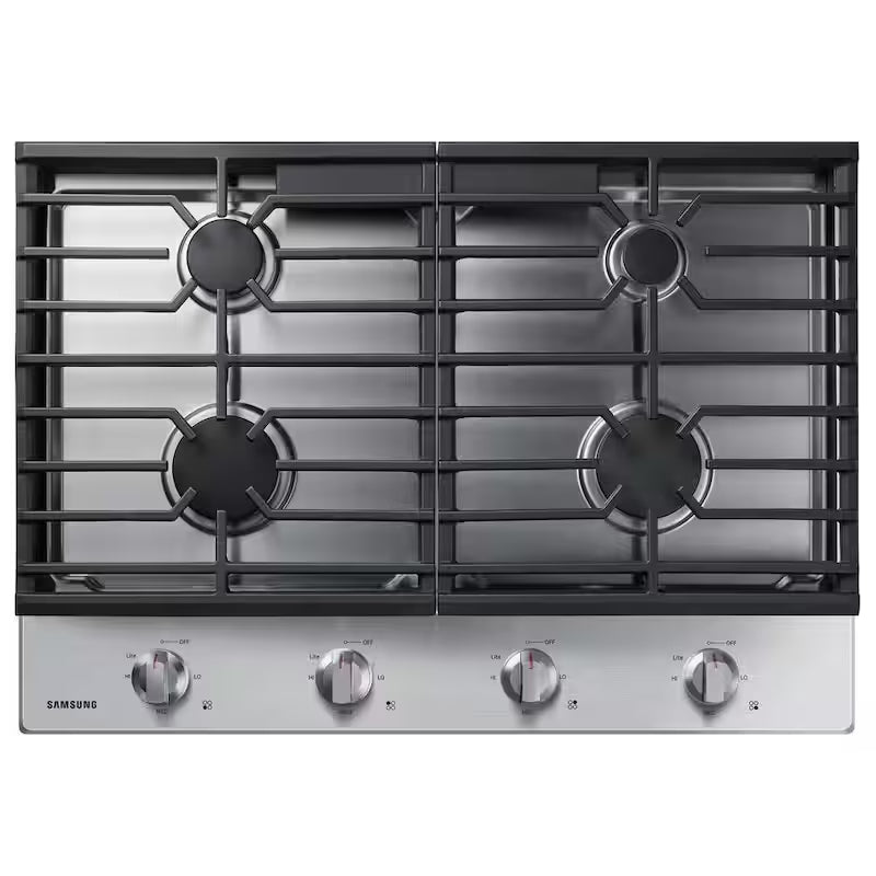 Gas Cooktop with 4-Burners C631866
