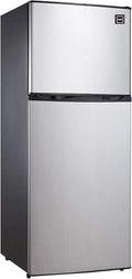Apartment Size Top Freezer Refrigerator, 12 cu ft, Stainless S869