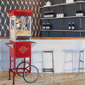 8 oz 48 Cups 850W Red Popcorn Maker Cart N730