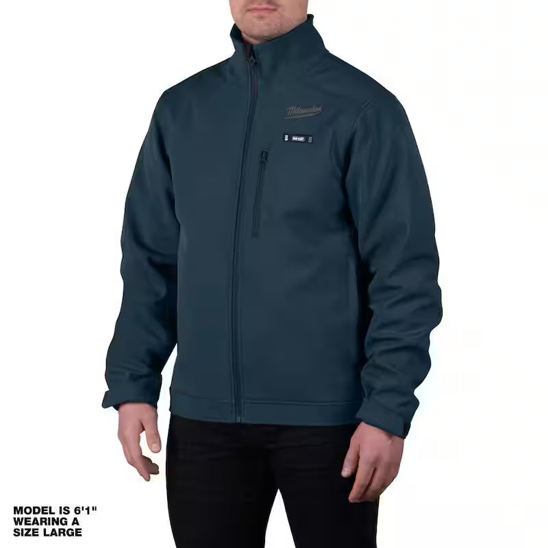 Navy Blue Heated Jacket N79012