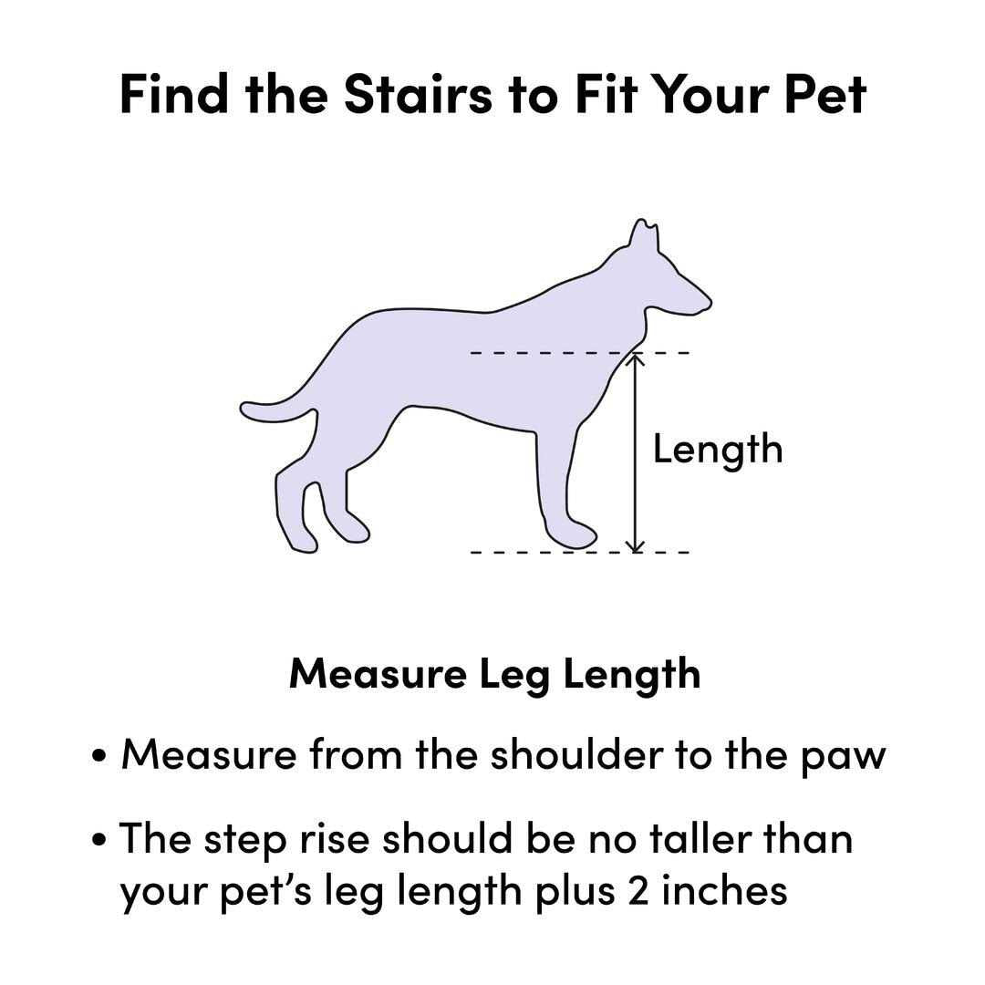 4 Step Pet Stair Z8240