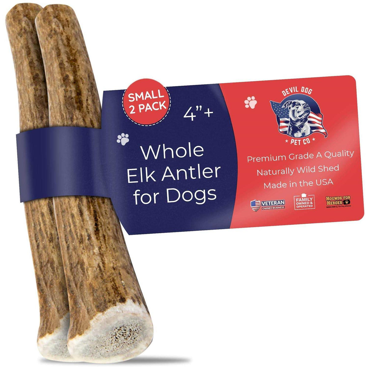 Elk Antler Dog Chew S77237