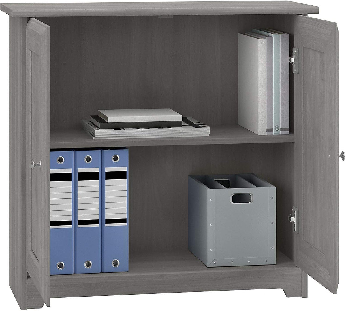 2 Door Low Storage Cabinet Z543387