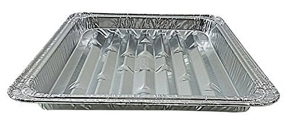 Disposable Aluminum Foil Broiler Baking Pan L702