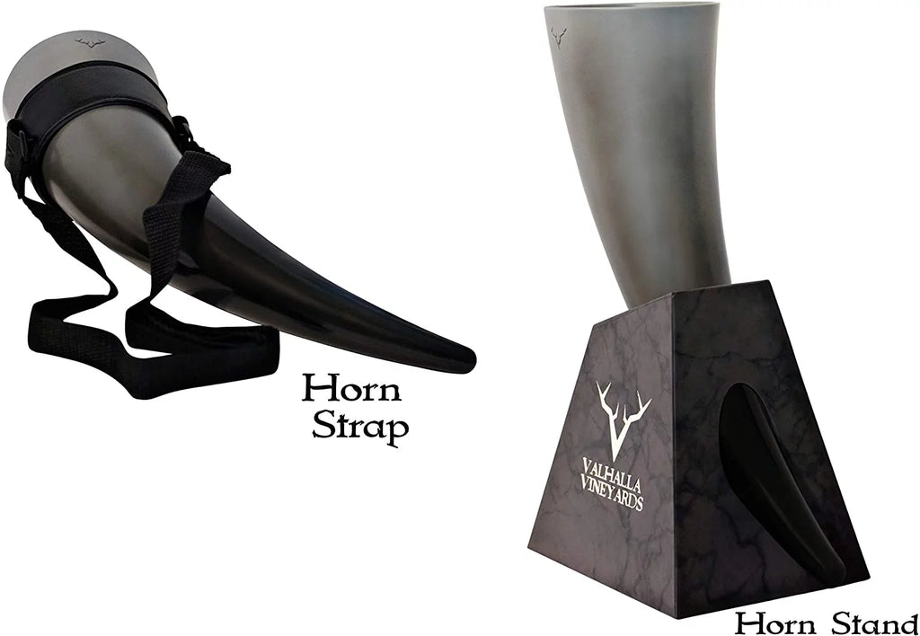 Drinking Horn with Stand 16 oz Z936621