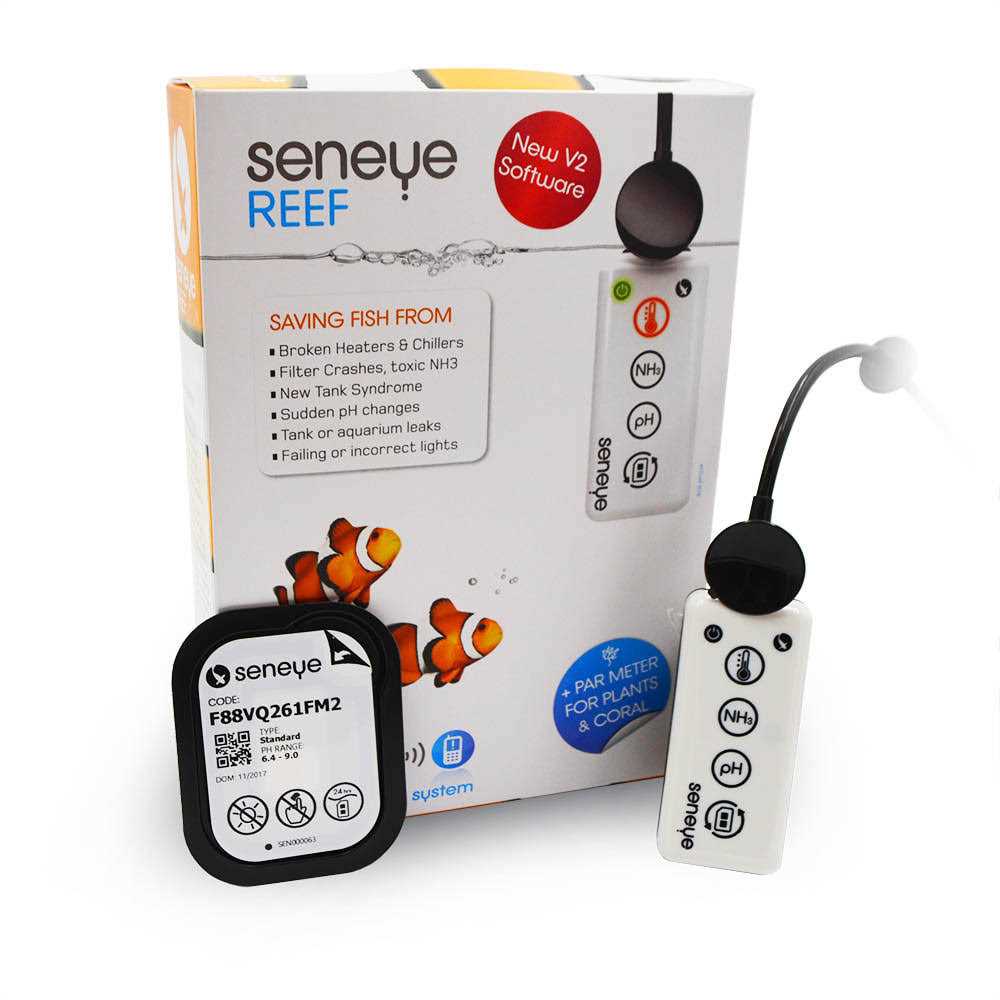 Reef Aquarium Monitor and Par Meter Z2172