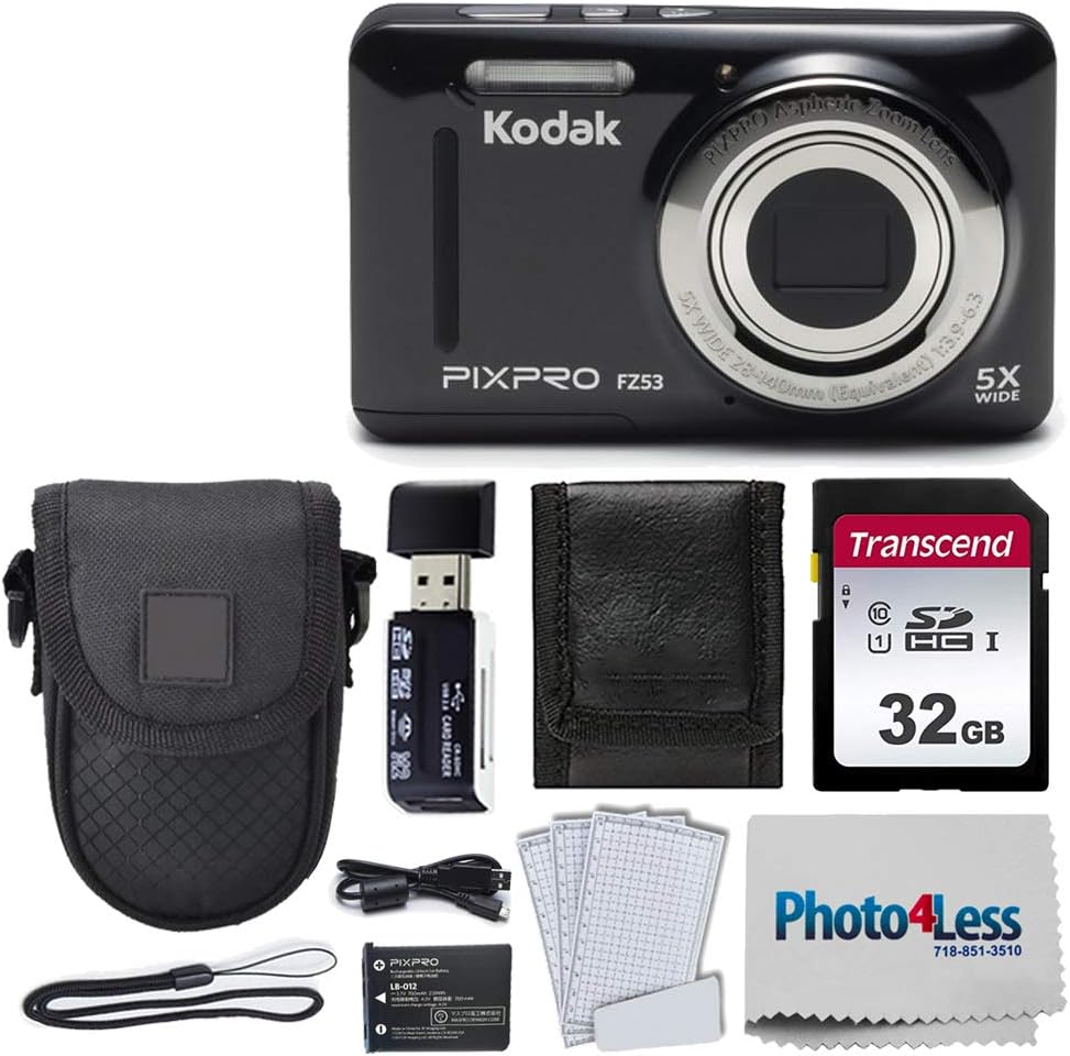 16.15MP Digital Camera with 32GB SD Card C899