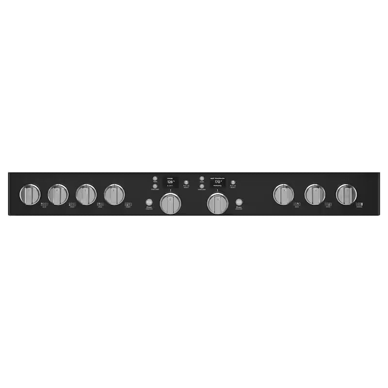 Matte Black Double Oven Dual Fuel Range D58578