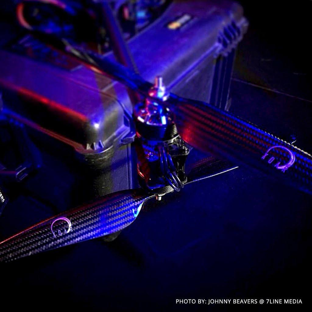 Carbon Fiber Propellers for Multicopter V6709