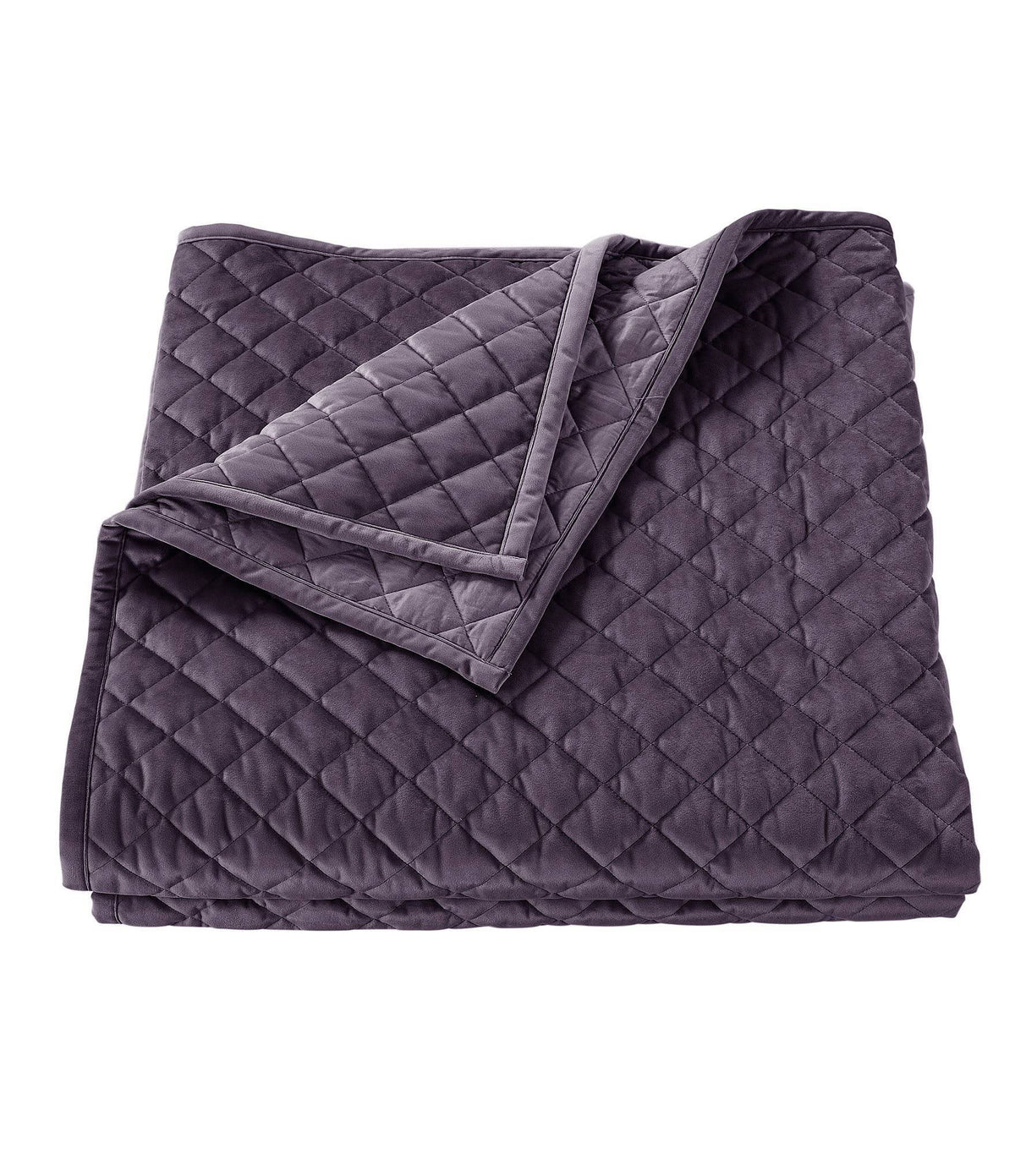 Velvet Quilt King Amethyst D6299