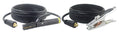 350 Amp Welding Leads Assembly Set 1/0 AWG Cable 15 Feet E365711