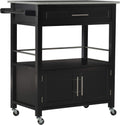 Granite Top Kitchen Cart E52216