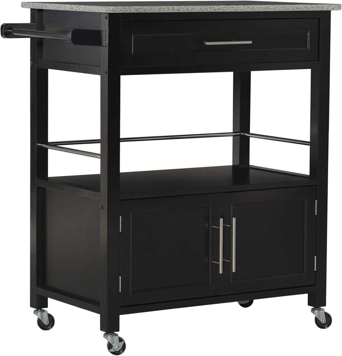 Granite Top Kitchen Cart E52216