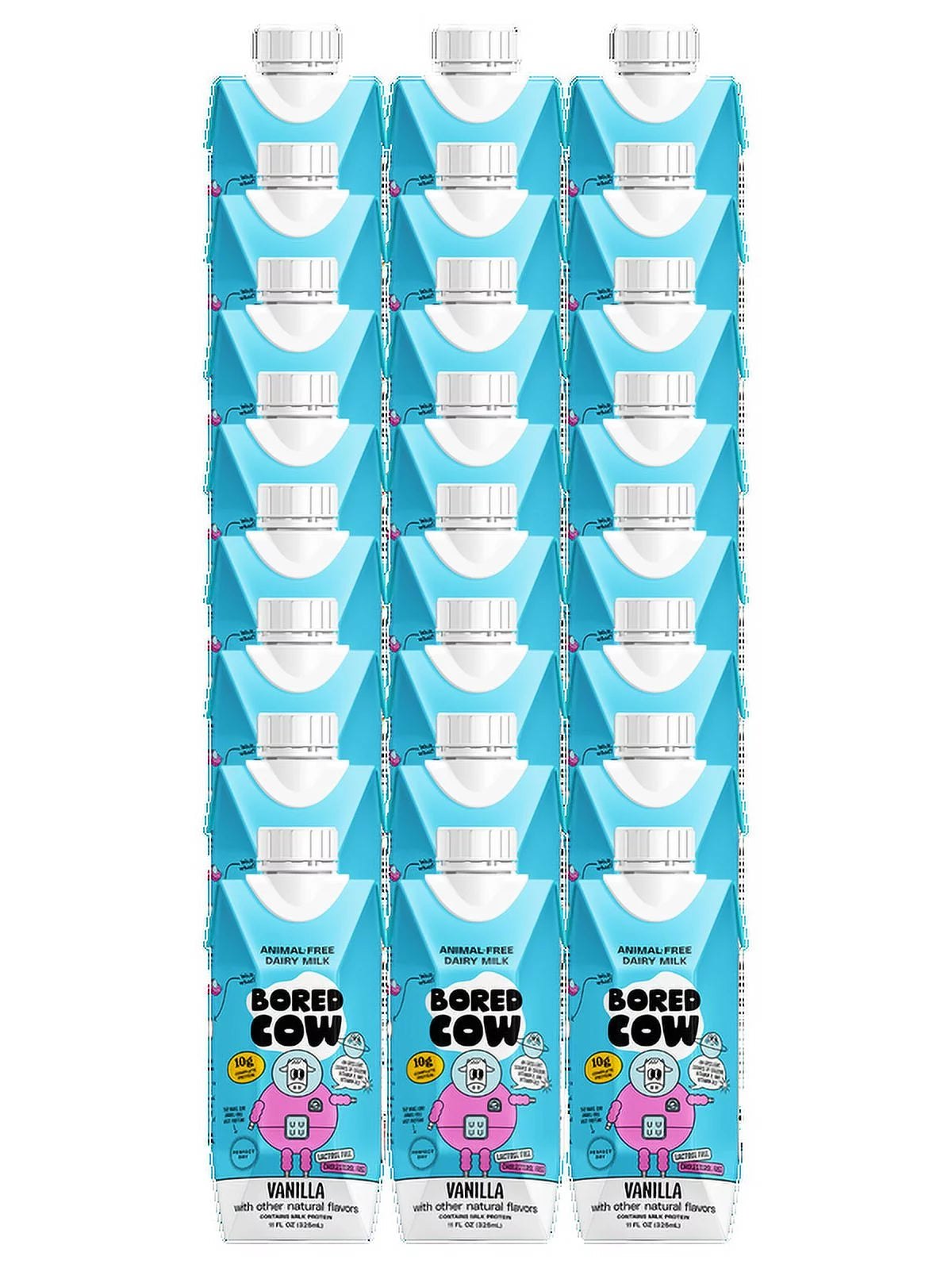 Animal-free Dairy Milk Creamy Vanilla 24-Pack 11 oz U510885