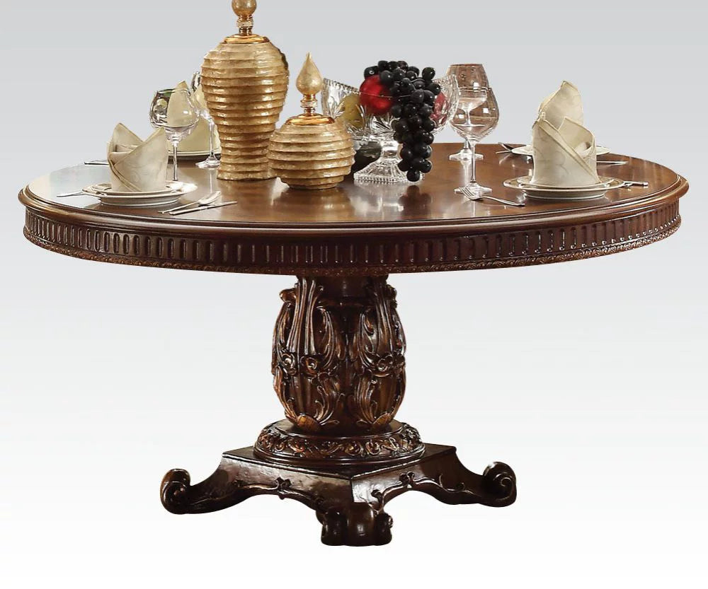 Cherry Pedestal Dining Table X8023