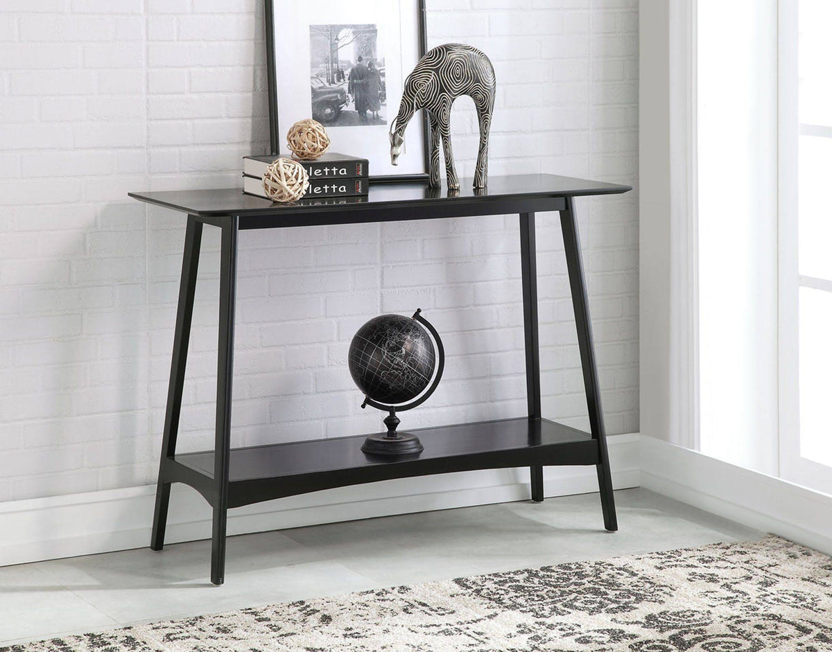 Black Console Table R39475