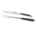 Handcrafted Carving Set with Buffalo Horn Handle R803935