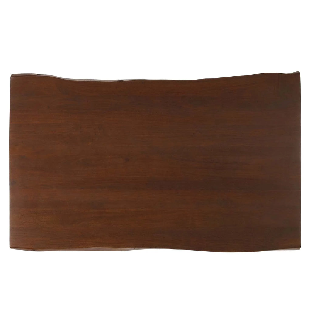 60" Live Edge Acacia Wood Dining Table M971513