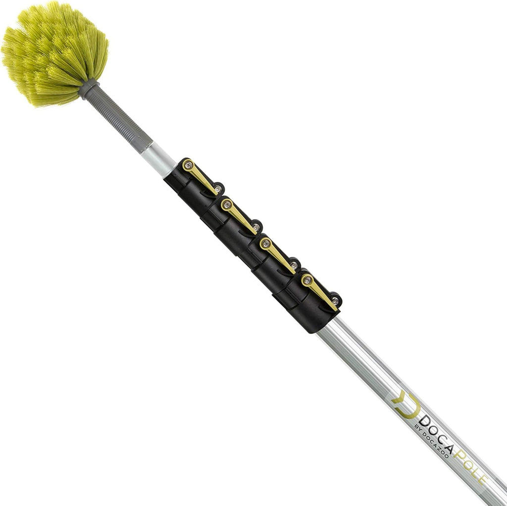Telescoping Extension Pole with Cobweb Duster H3524