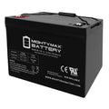 12V 100AH Deep Cycle VRLA Battery U3784