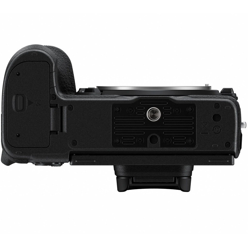 Mirrorless Full-Frame 4K Ultra HD Camera Body with Mount Adapter and Accessory Kit P9924