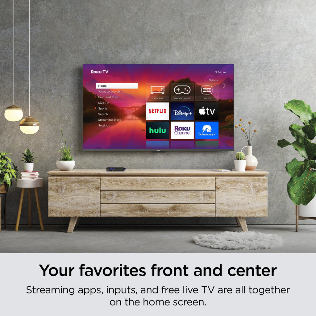 43 4K HDR Smart TV D7200