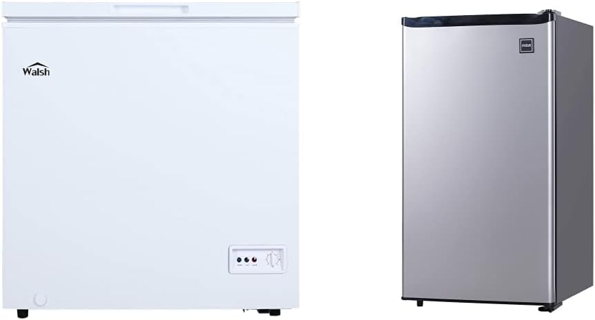 White 7.0 Cu.Ft Manual Defrost Chest Freezer O166555