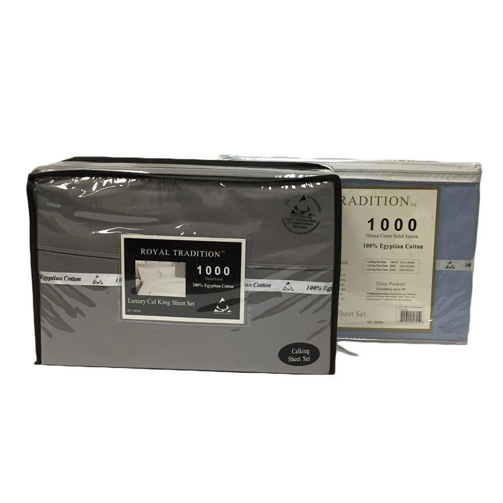 1000 Thread Count California King Sheets J175665